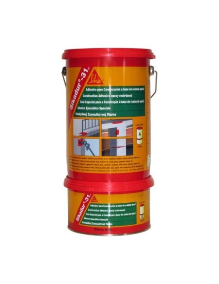 Sika Sikadur 31 EF  - Resina epoxy para anclajes