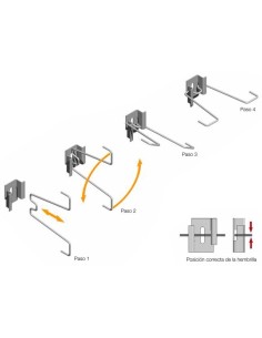 Murfor Anc SA Twist - Base de anclaje con libertad de movimiento 2