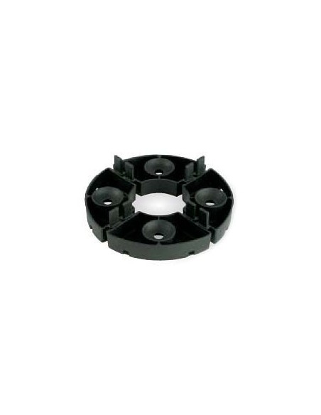 Soporte elevado fijo para pavimento flotante