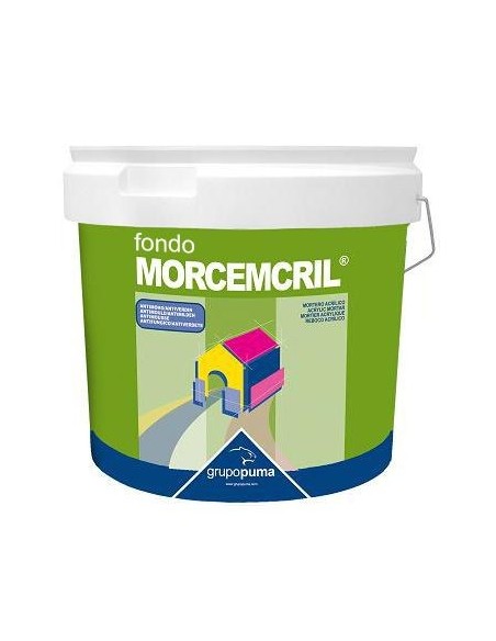 Fondo Morcemcril - Base acrílica de imprimación o base para fachadas