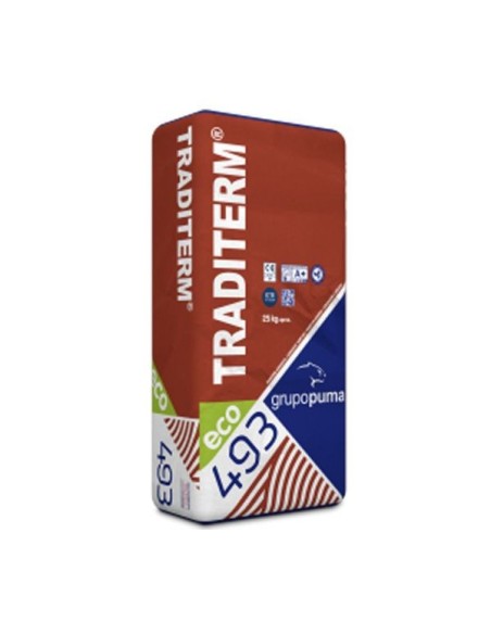 Traditerm GP W2 - Mortero adhesivo y de revestimiento para fachadas