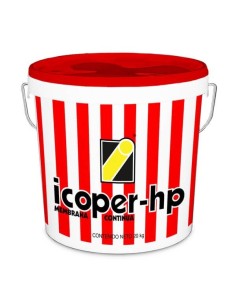 Membrana monocomponente fibroreforzada impermeable para cubiertas - icoper hp