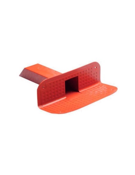 Desagüe horizontal cuadrado en TPE para lámina EPDM, butilo y asfalto