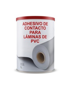 Adhesivo o pegamento de contacto para lámina de PVC