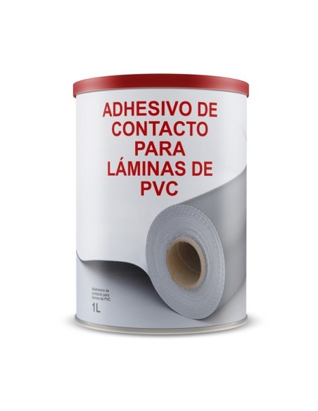Adhesivo o pegamento de contacto para lámina de PVC